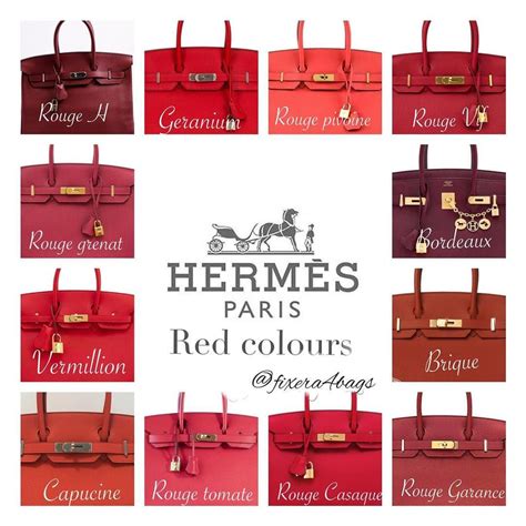 hermes bag colors|what color is hermes caban.